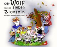 Der Wolf und die 7 Zicklein